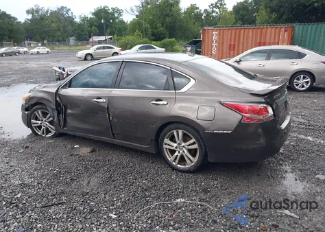 2013 Nissan Altima 3.5 Sl from USA, damaged, VIN 1N4BL3AP4DC131195